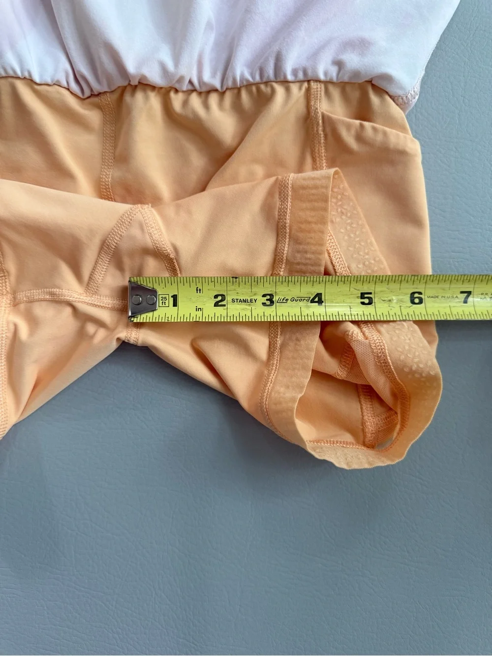 Lululemon Orange Court Rival High Rise Skirt Skort Garrogeo Women’s Size 2 W8AFU